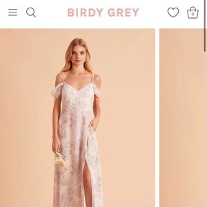 Birdy Grey Floral Bridesmaid Dress
